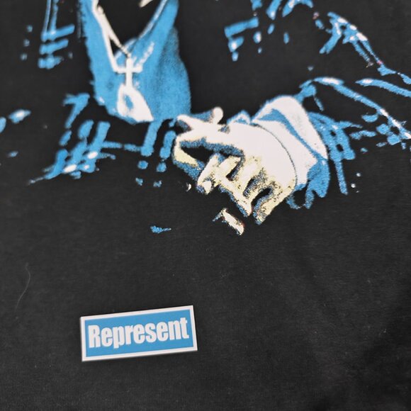 Represent Men's Casual T-Shirt - Picture 3 of 7